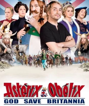 Asterix & Obelix: God Save Britannia