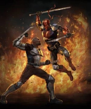 Deathstroke: Kỵ Sĩ & Rồng