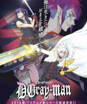 D.Gray-man Hallow