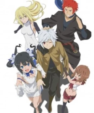 Dungeon ni Deai wo Motomeru no wa Machigatteiru Darou ka OVA