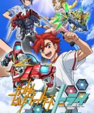 Gundam Build Fighters Try: Island Wars