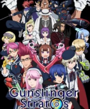 Gunslinger Stratos The Animation