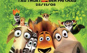 Madagascar 2: Tẩu Thoát Đến Châu Phi