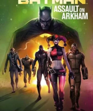 Người Dơi: Đột Kích Arkham