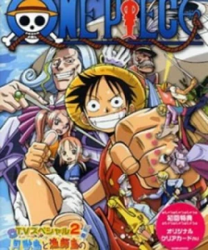 One Piece: Oounabara ni Hirake! Dekkai Dekkai Chichi no Yume!