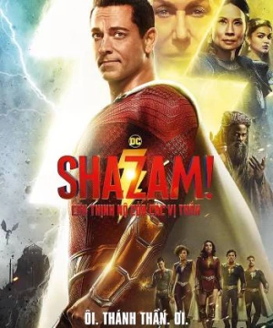 Shazam! Cơn Thịnh Nộ Của Các Vị Thần