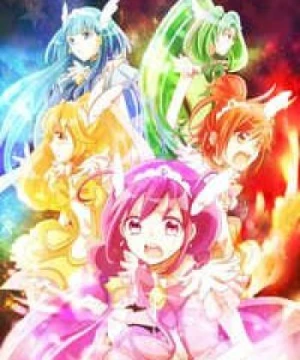 Smile Precure! Movie: Ehon no Naka wa Minna Chiguhagu!