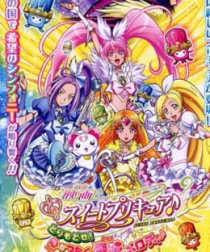 Suite Precure: Lấy Lại Giai Điệu Kỳ Diệu Kết Nối Những Trái Tim