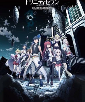 Trinity Seven Movie 1: Eternity Library to Alchemic Girl