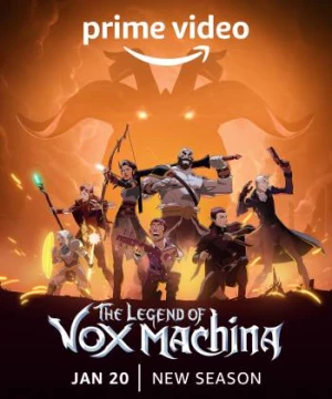 Truyền thuyết về Vox Machina: Phần 2