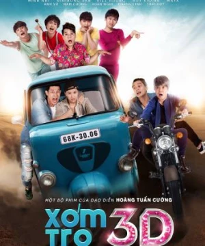 Xóm Trọ 3D